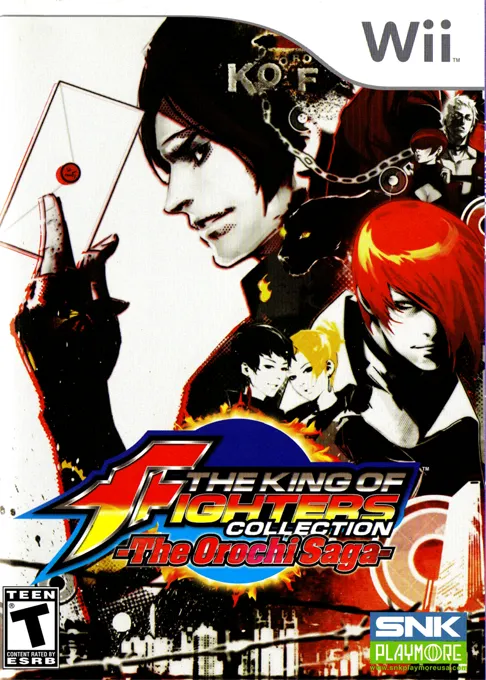 King of Fighters Collection, The - The Orochi Saga (Korea)